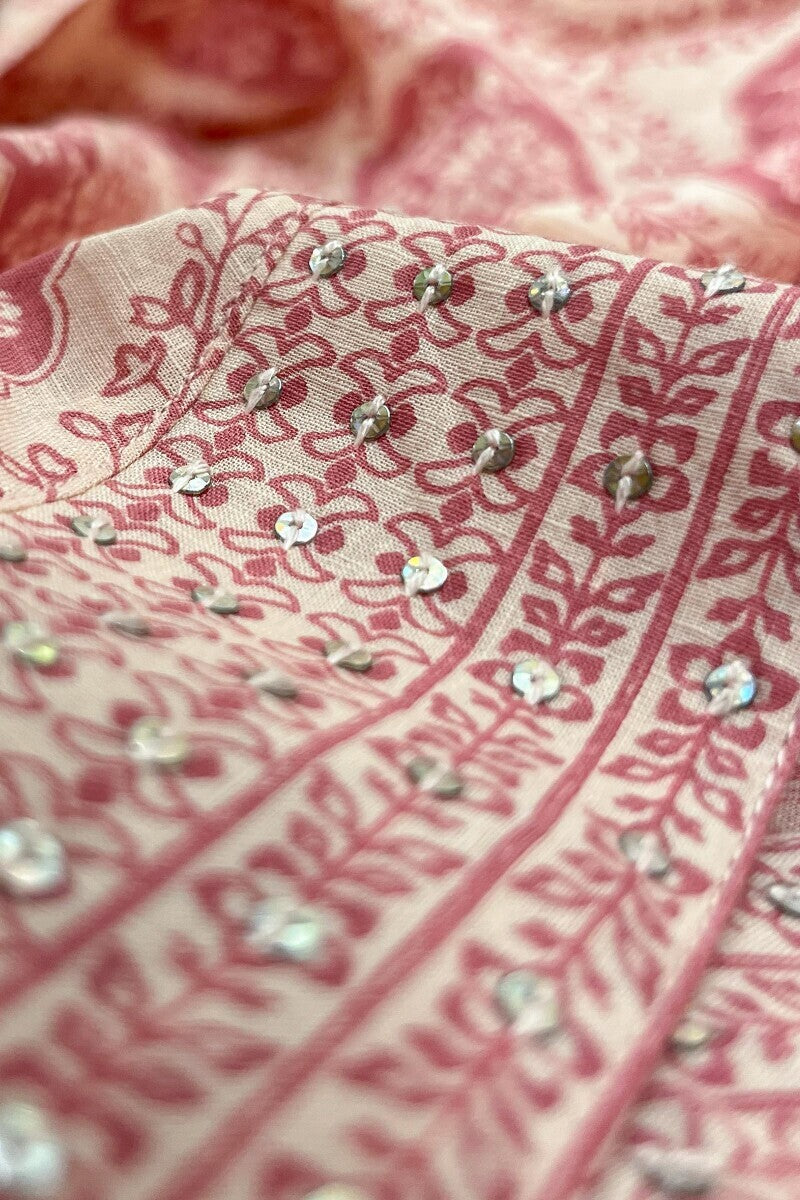 Rosheen Ruhi Sanganeri Kurta