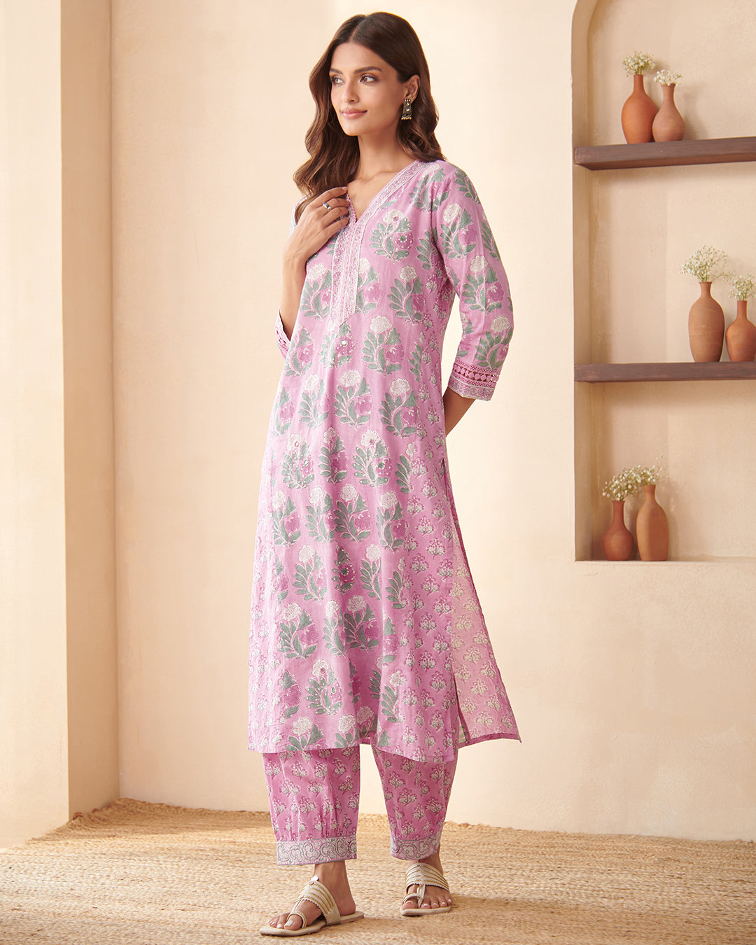 Gulbarg Saira Sanganeri Kurta
