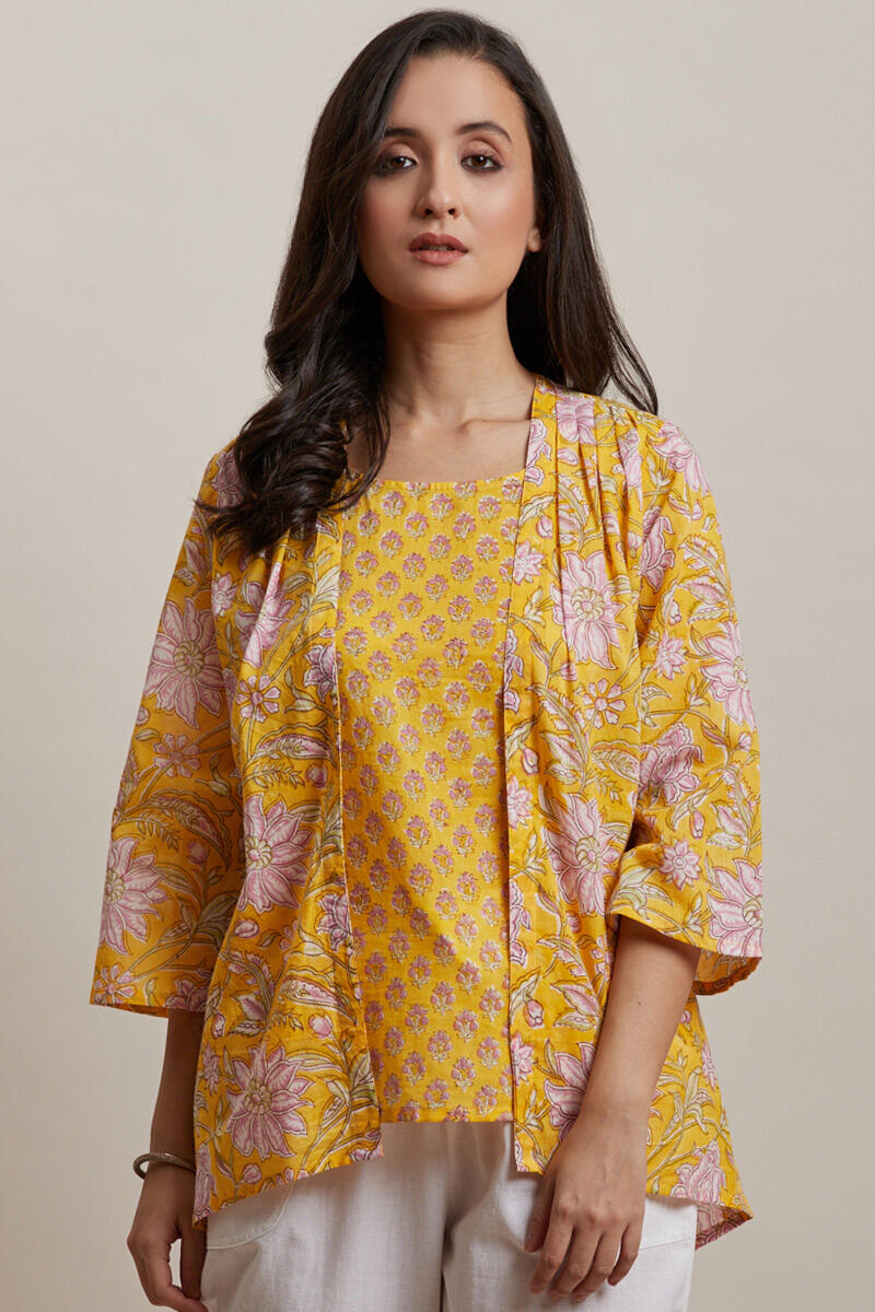 Nafees Zohra Kimono Set