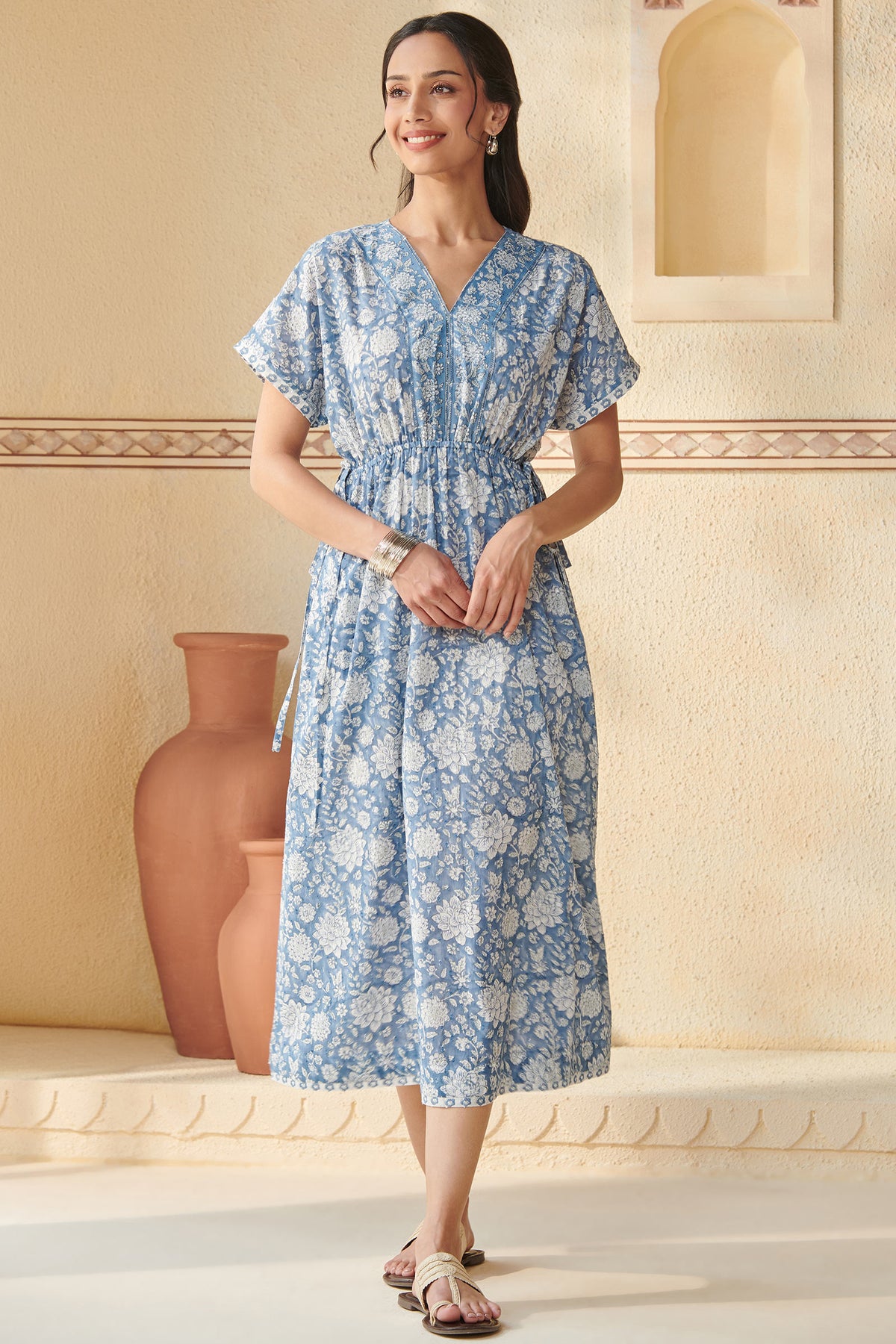 Neelofar Firoza Sanganeri Dress
