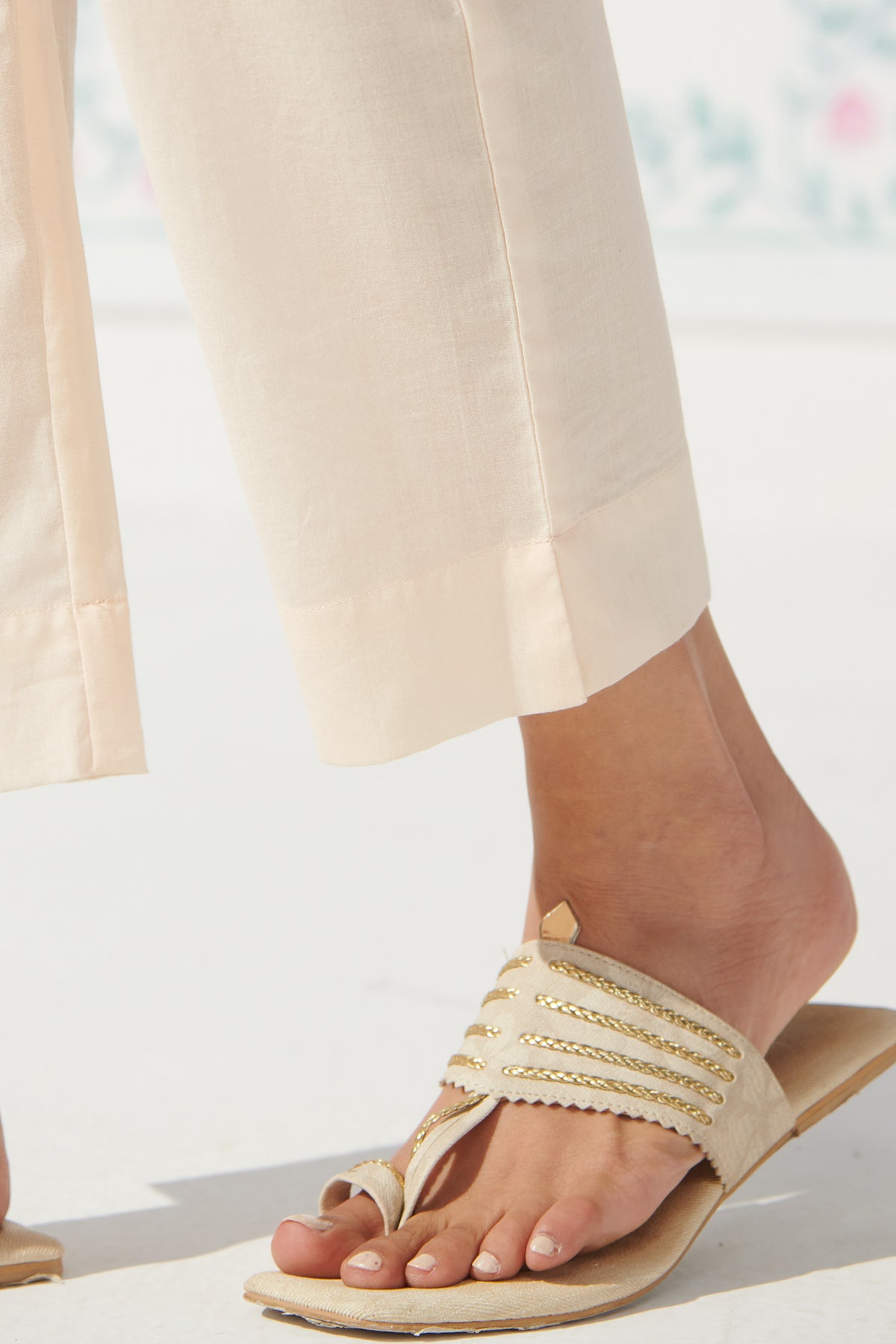Gulbarg Samrina Narrow Pants