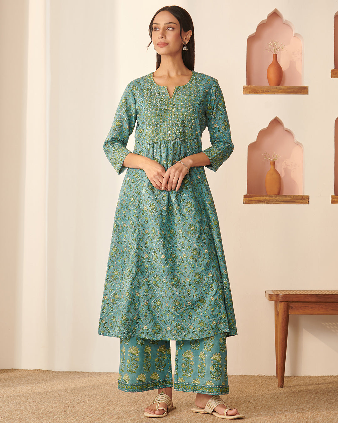 Mehreen Faraz Sanganeri Kurta