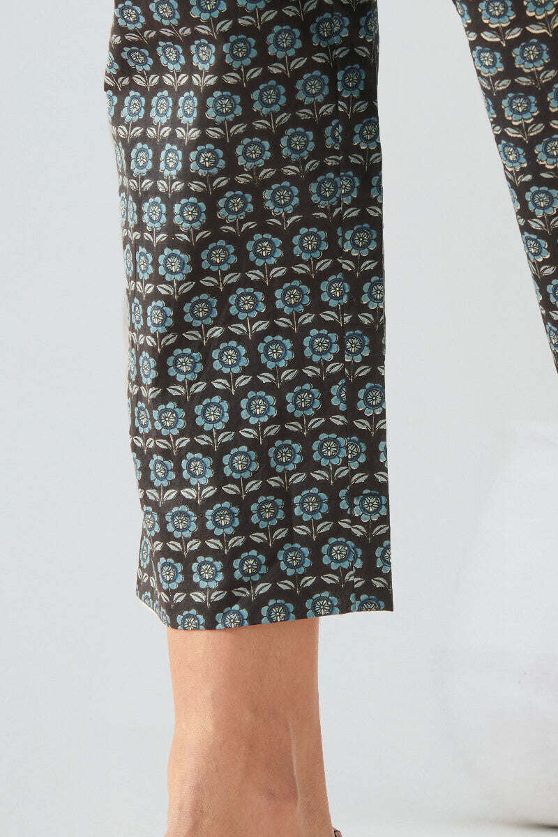 Gauhar Nazira Sanganeri Narrow Pants