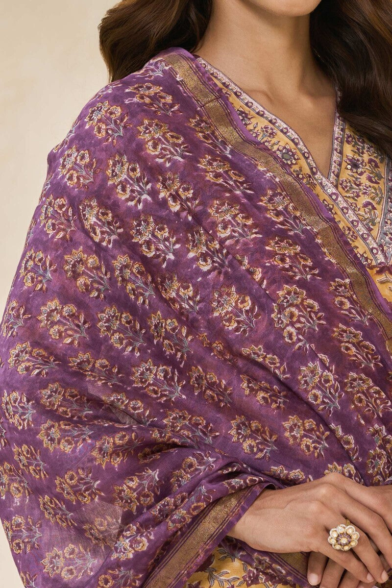 Mehrunissa Anahita Chanderi Dupatta
