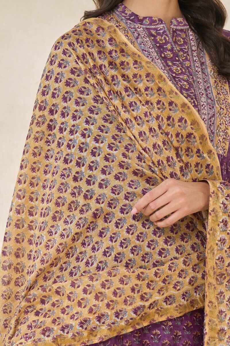 Mehrunissa Gulnaaz Chanderi Dupatta