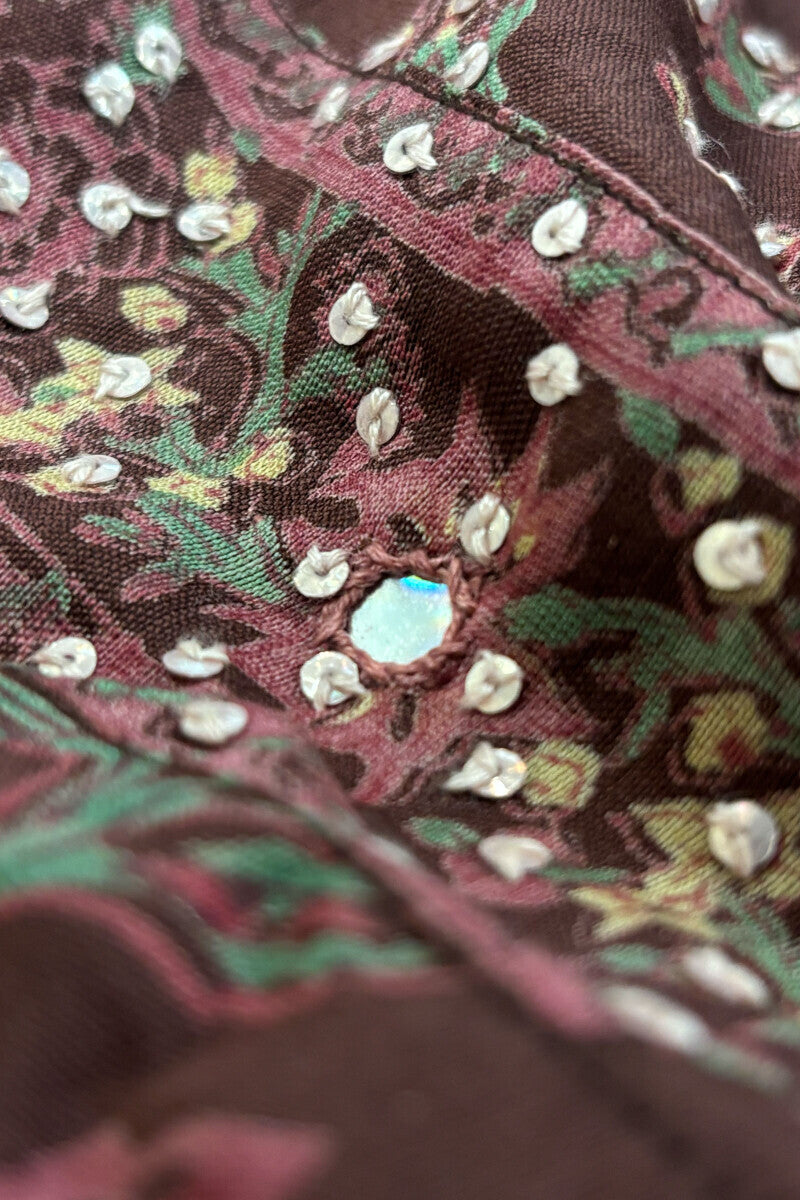 Mehrunissa Shirin Chanderi Kurta