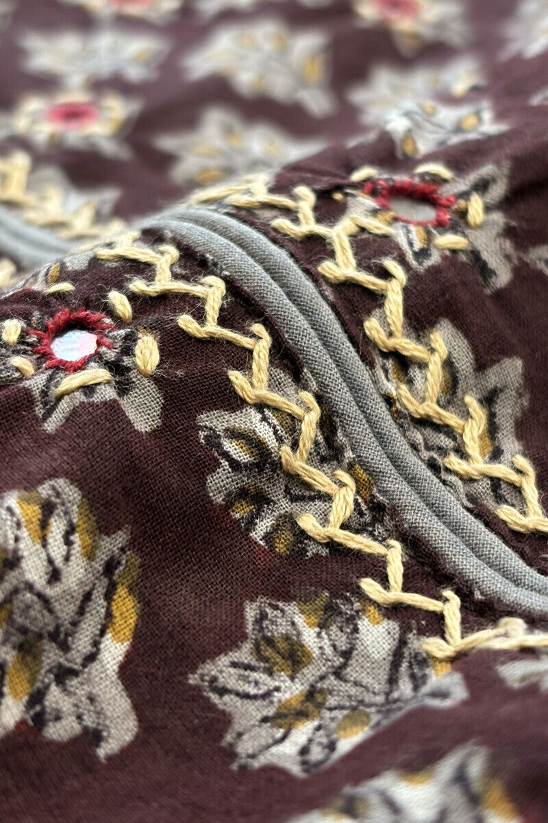 Sehra Nafisa Bagru Kurta