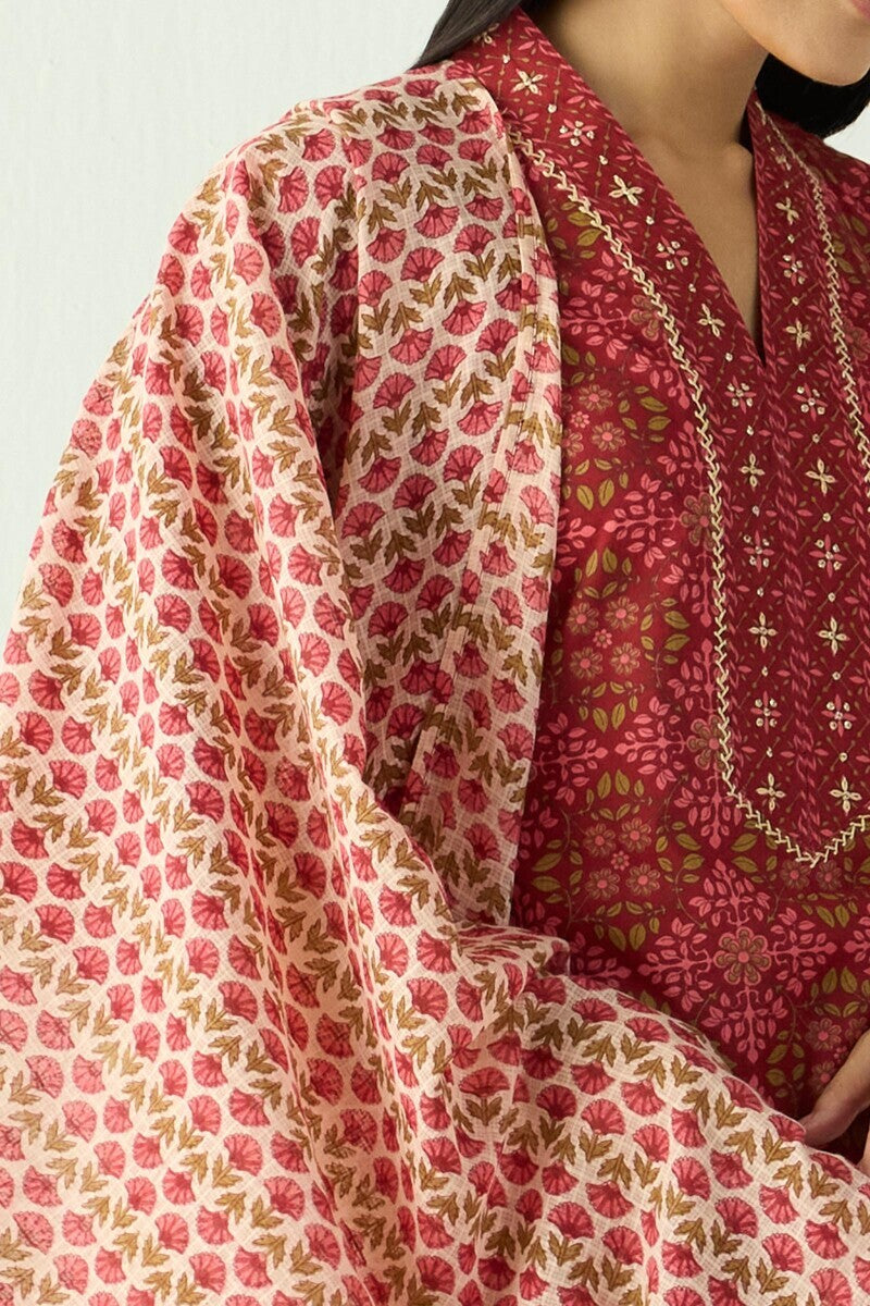 Mehraab Afreen Kota Dupatta