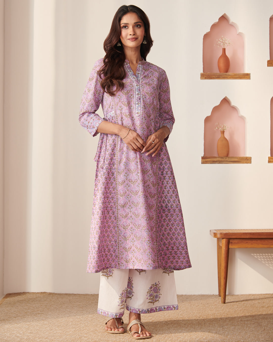 Gulbarg Sehreen Sanganeri Kurta