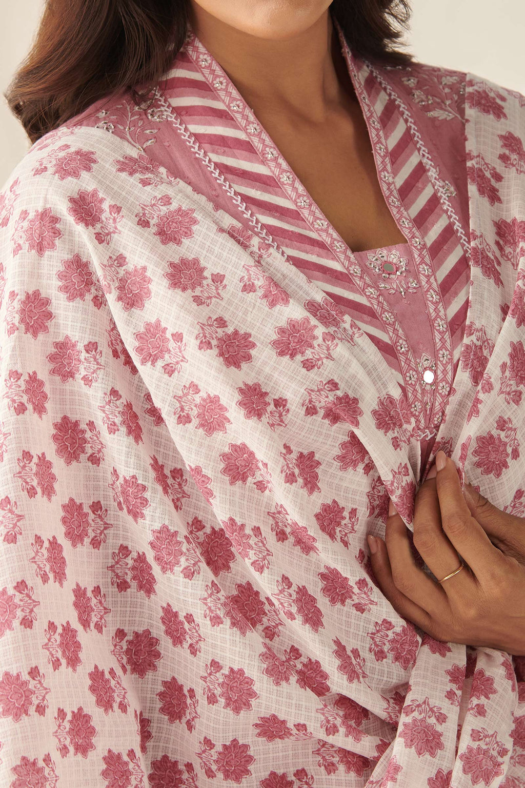 Gulbarg Misha Sanganeri Dupatta