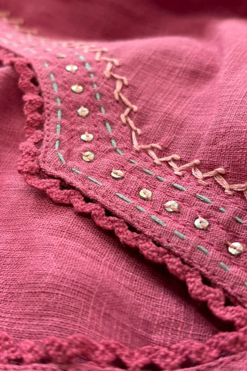 Surplus: Roza Zara Candy Pink Kurta