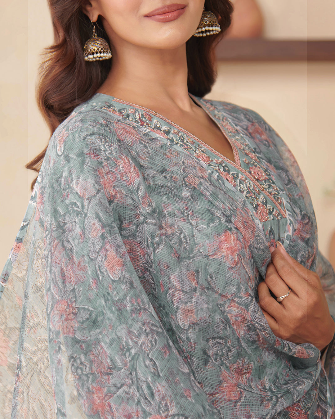 Nasrine Mahi Sanganeri Dupatta