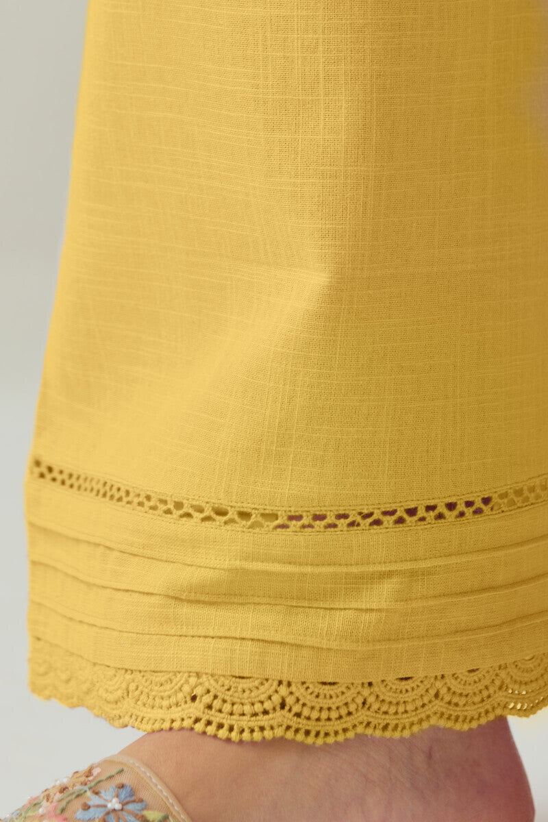 Roza Zara Lemon Yellow Farsi