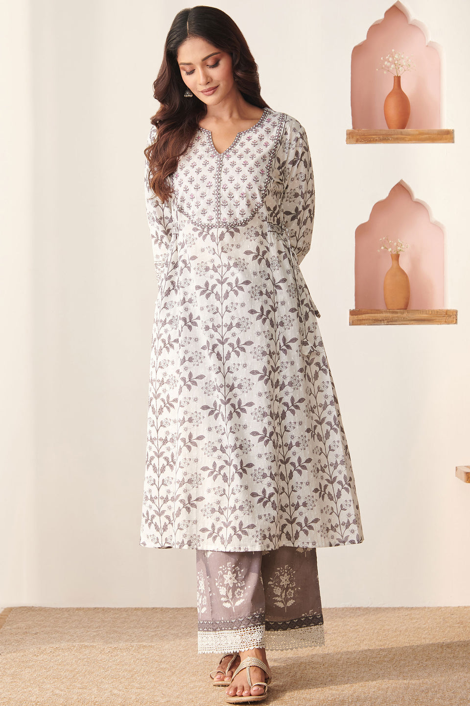 Gauhar Azma Sanganeri Kurta