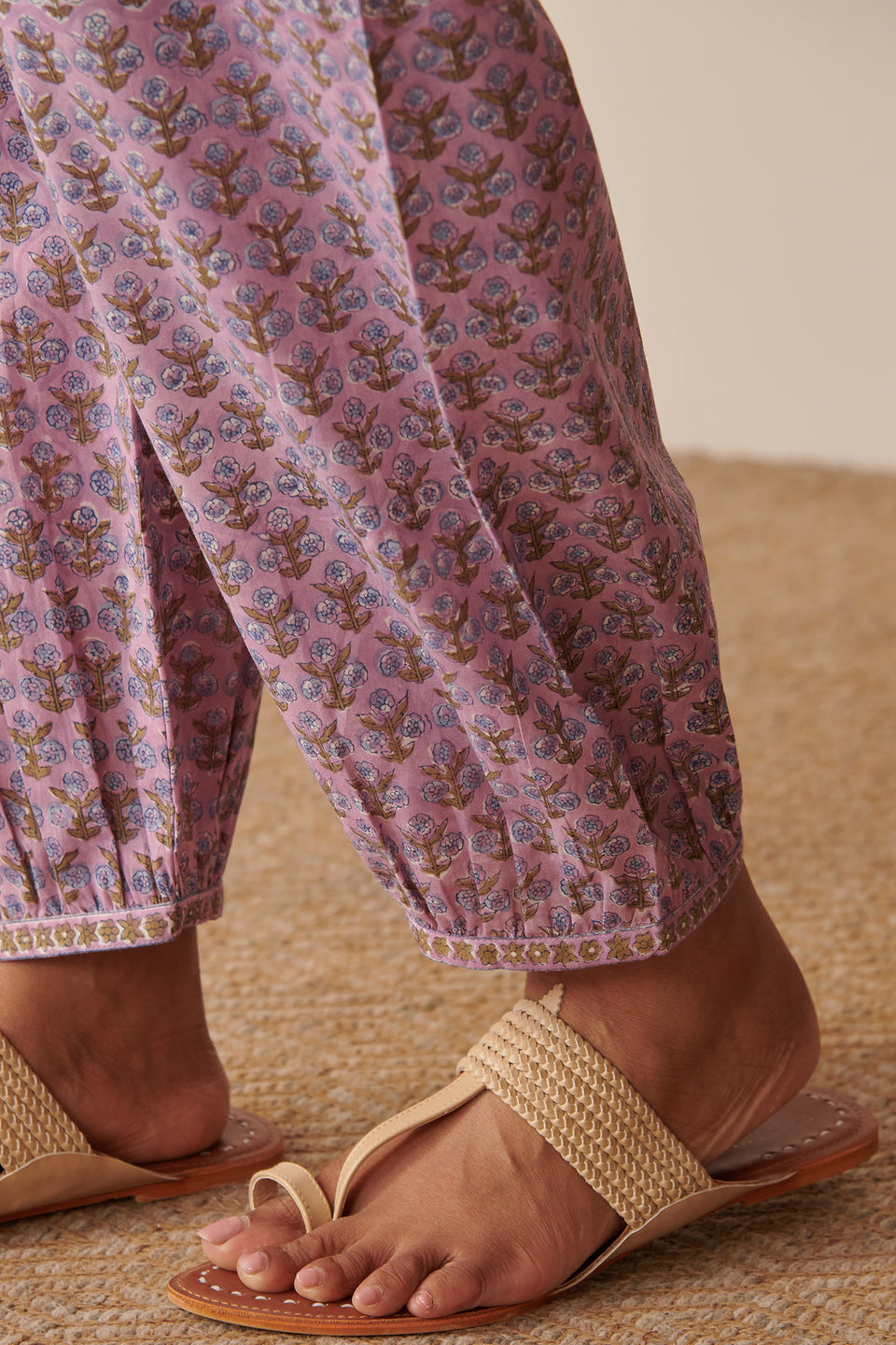Gulbarg Sahiba Sanganeri Izhaar Pants