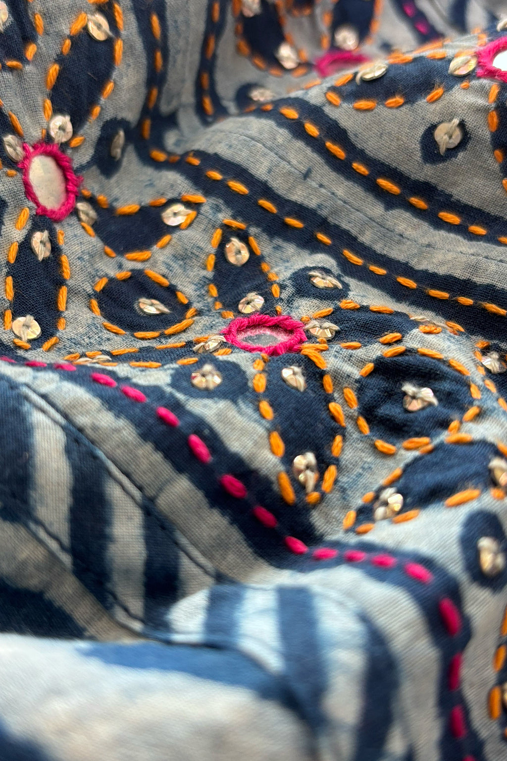 Nurtaj Zaaida Bagru Kurta