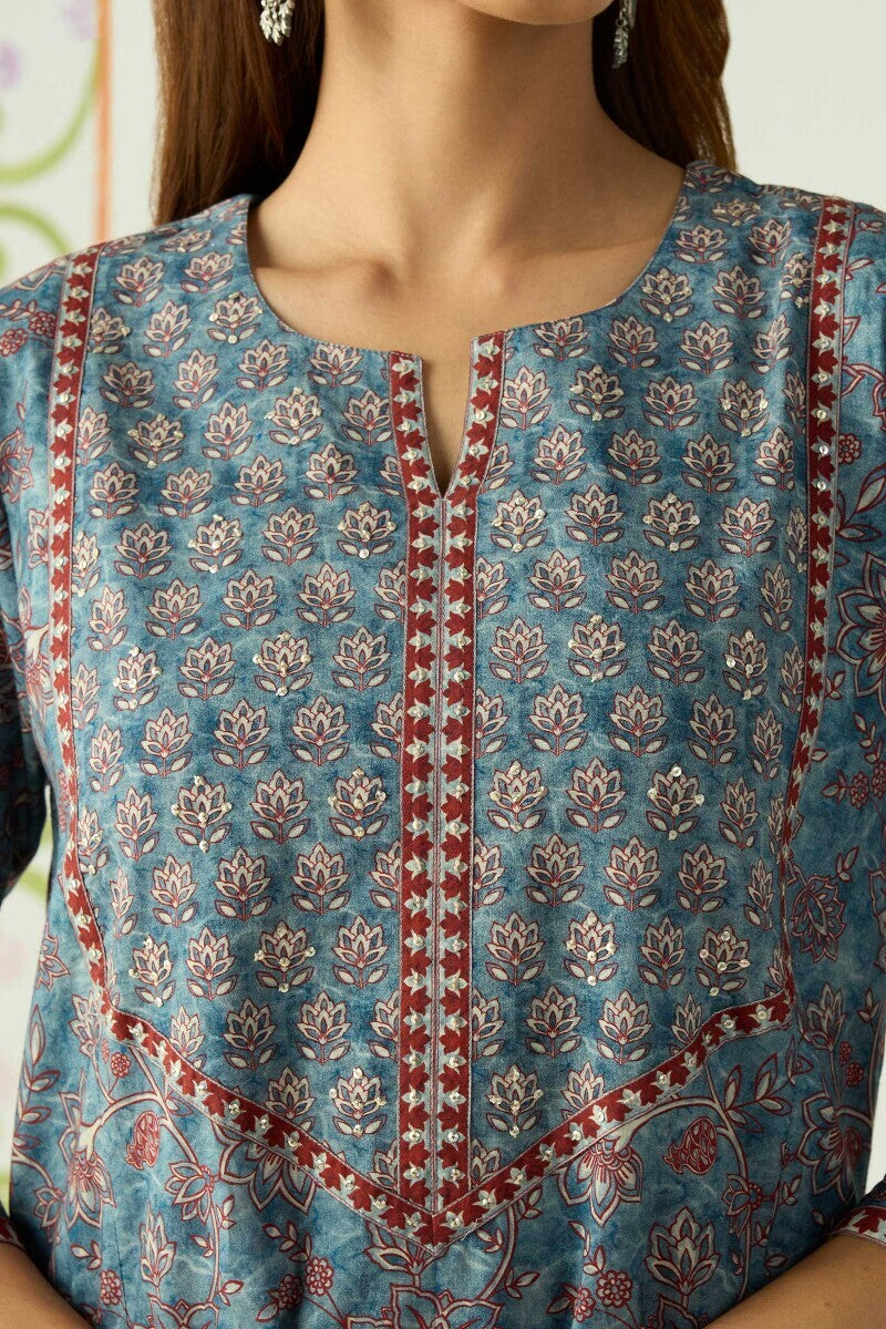 Rangrez Jia Kaftan