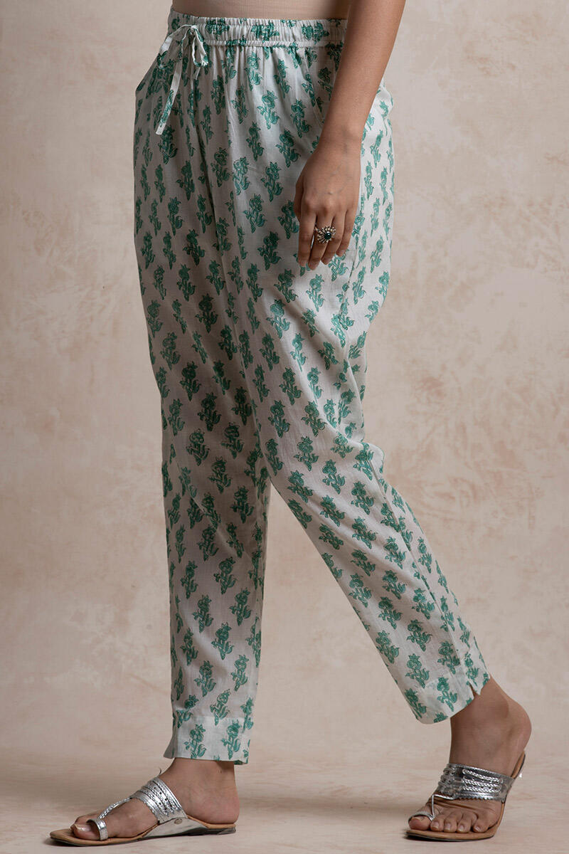 Darya Heer Cigarette Pants