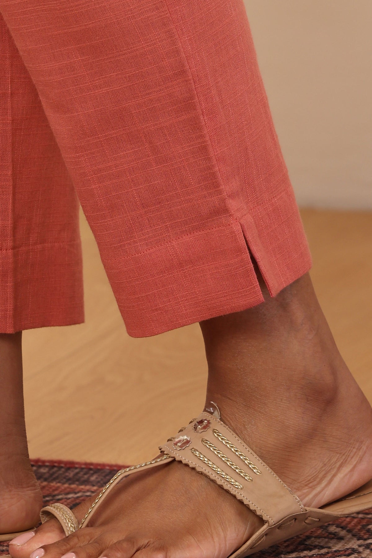 Roza Raima Pink Narrow Pants