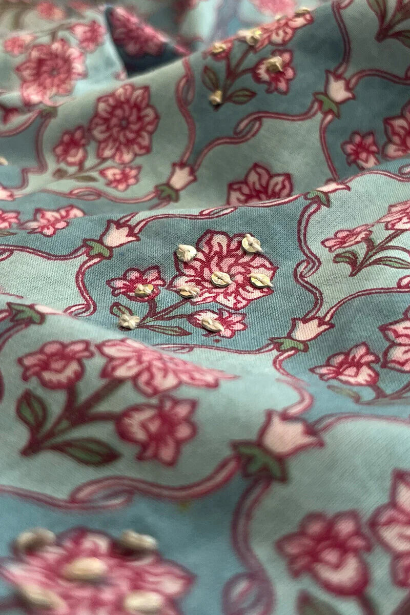 Surplus: Meher Seerat Sanganeri Kurta