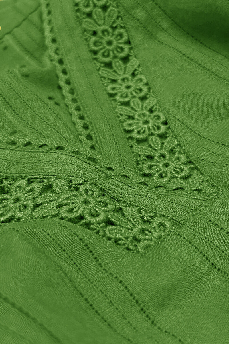 Roza Sehr Leaf Green Kurta