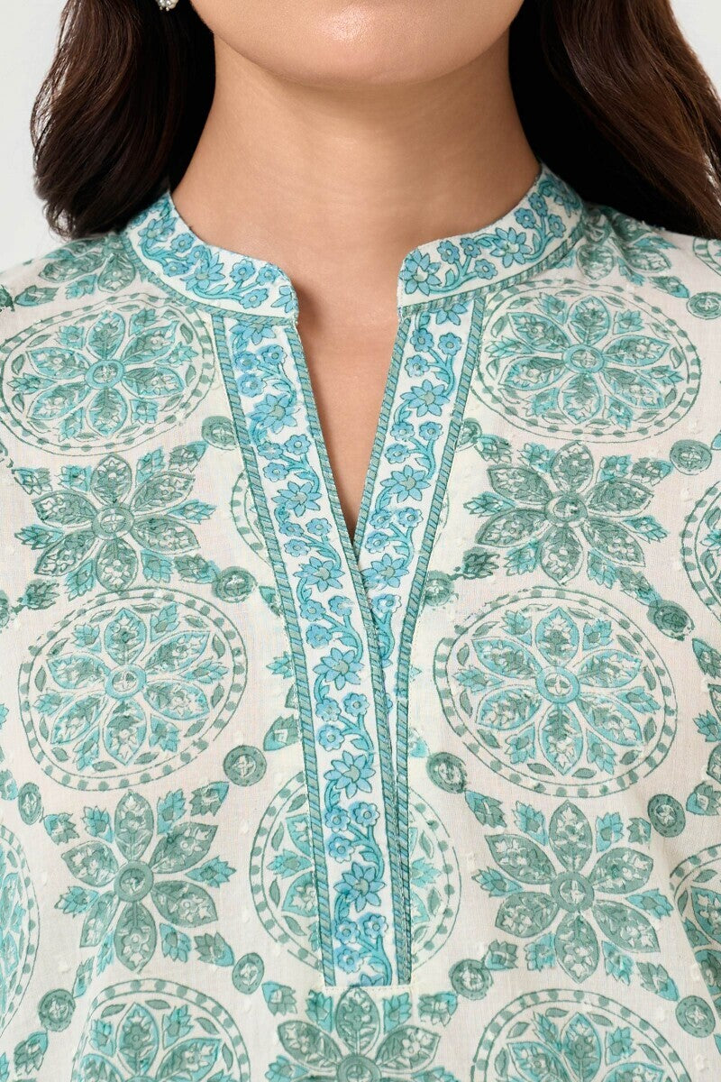 Neelofar Leela Sanganeri Co-ord Set