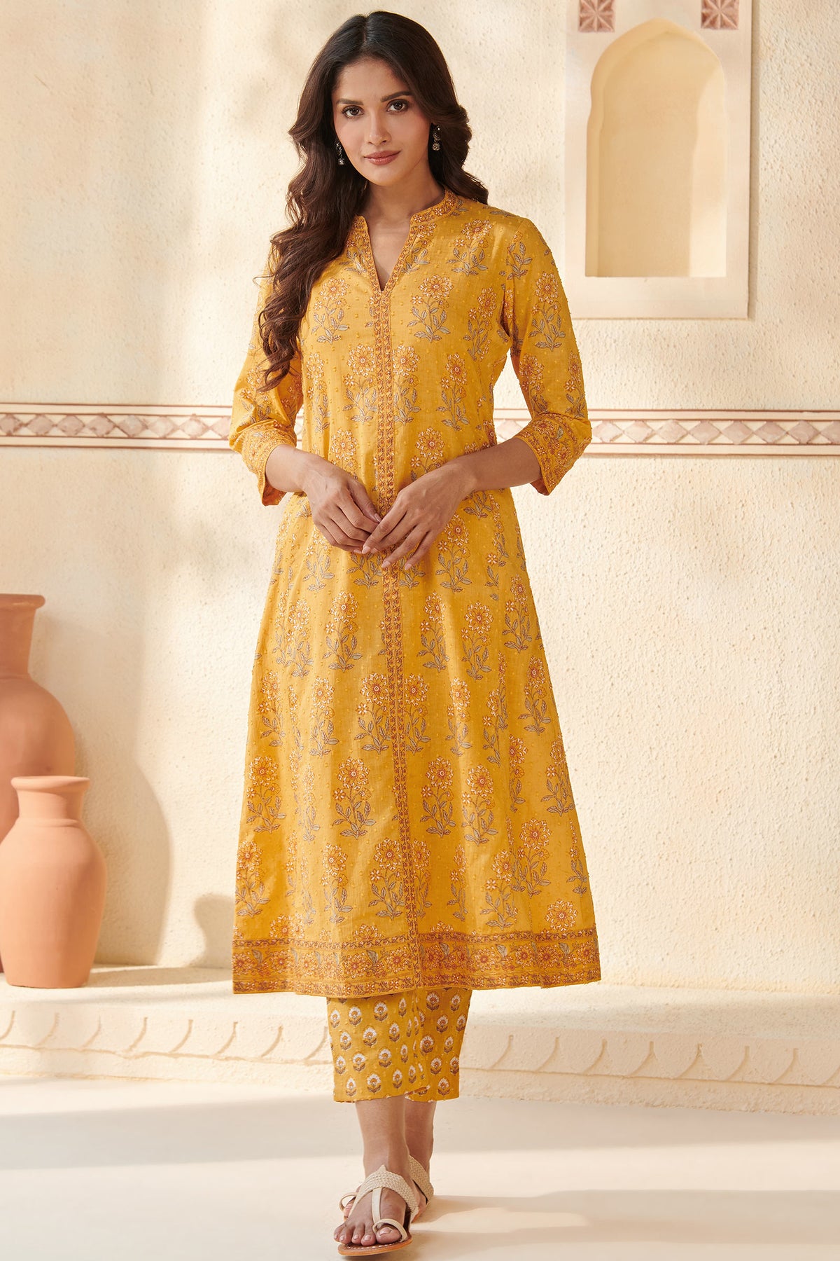 Gulbarg Rahila Sanganeri Kurta