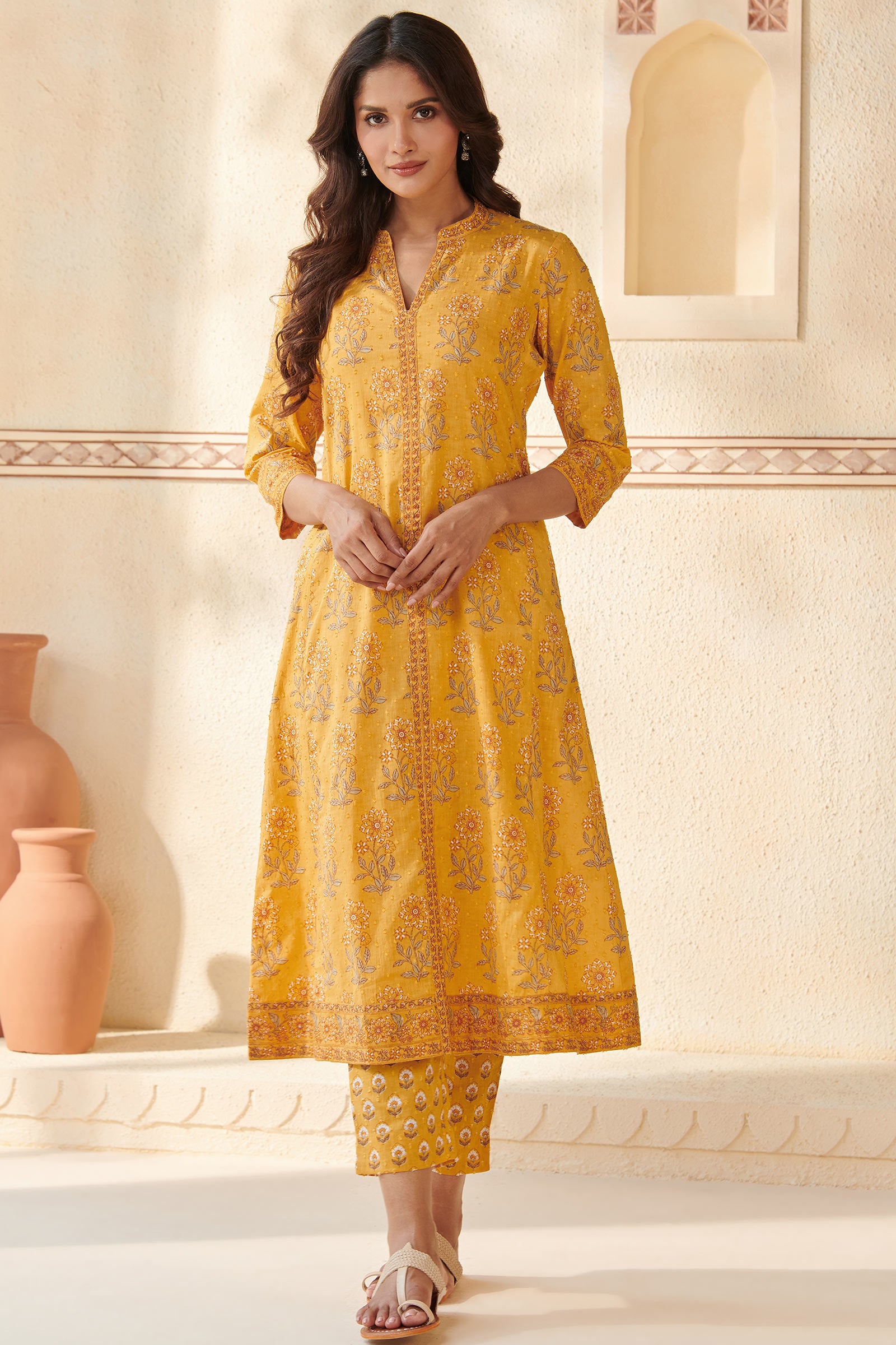 Gulbarg Rahila Sanganeri Kurta