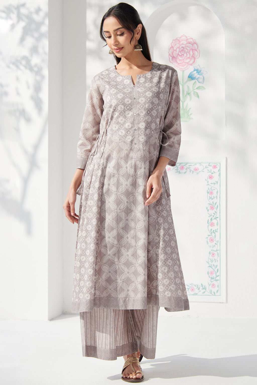 Rangrez Faheema Kurta