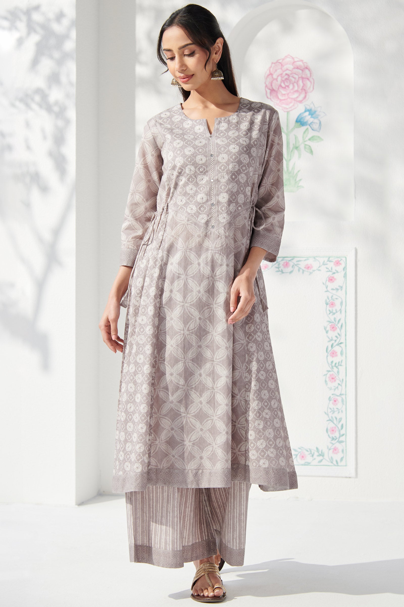 Rangrez Faheema Kurta