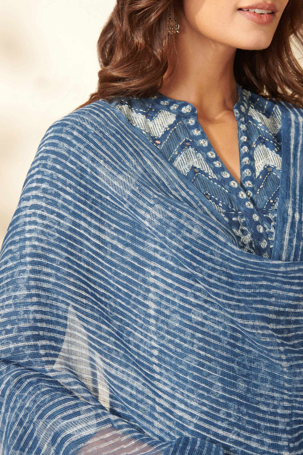 Sehra Aasira Bagru Dupatta