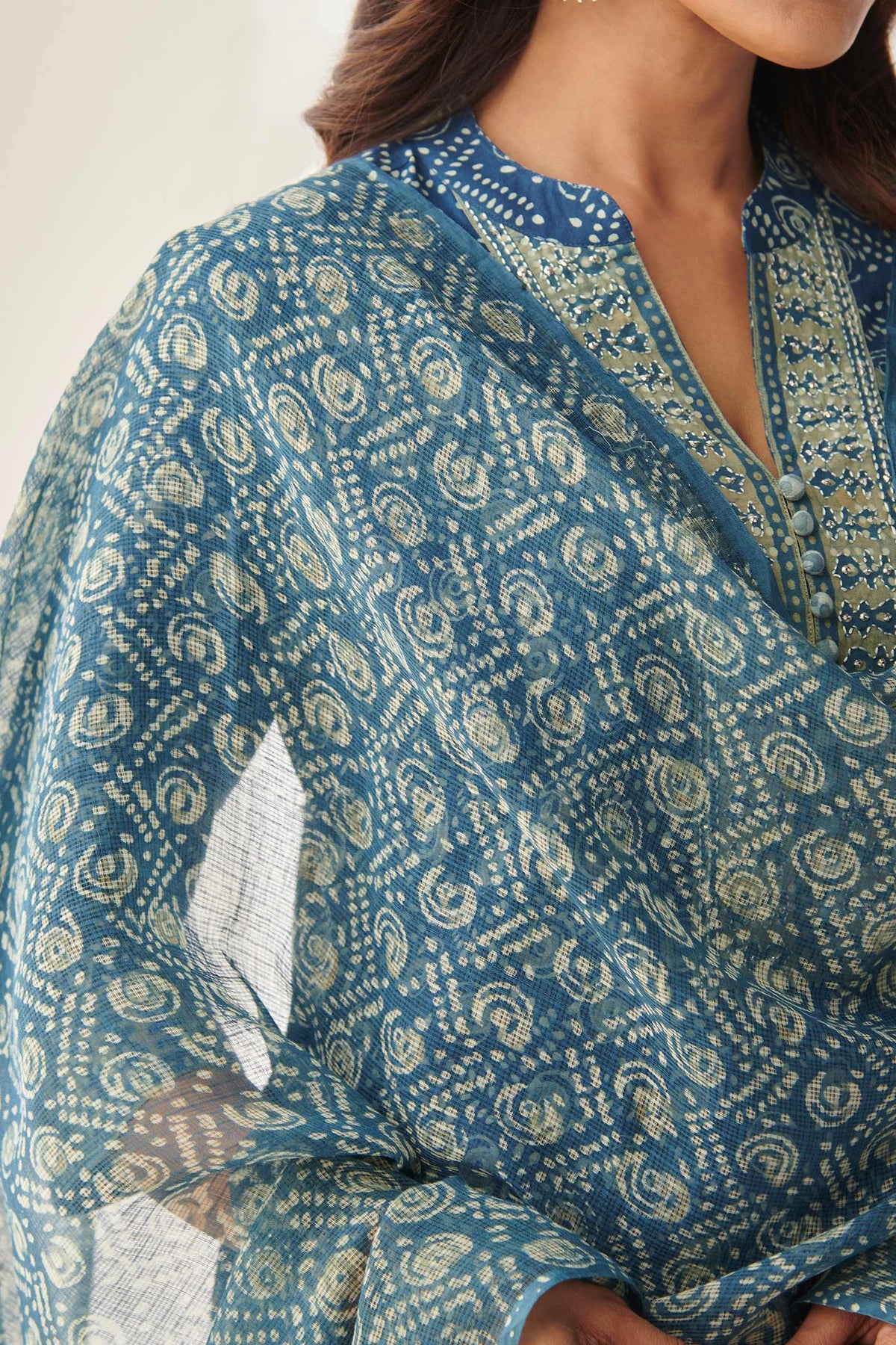Sehra Rabani Akola Dupatta