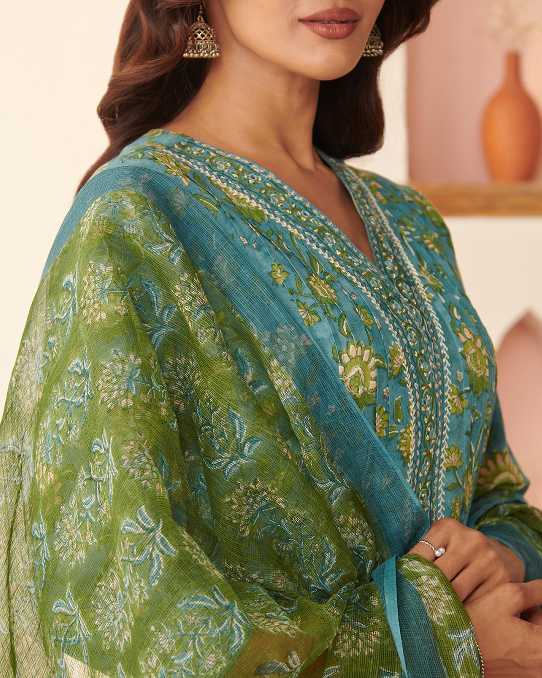 Mehreen Shenaz Sanganeri Dupatta