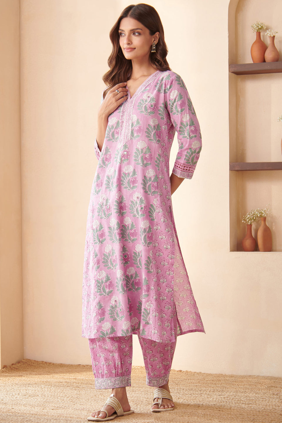 Gulbarg Saira Sanganeri Kurta