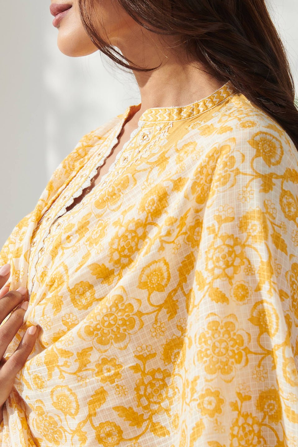 Gulbahar Pariza Sanganeri Dupatta