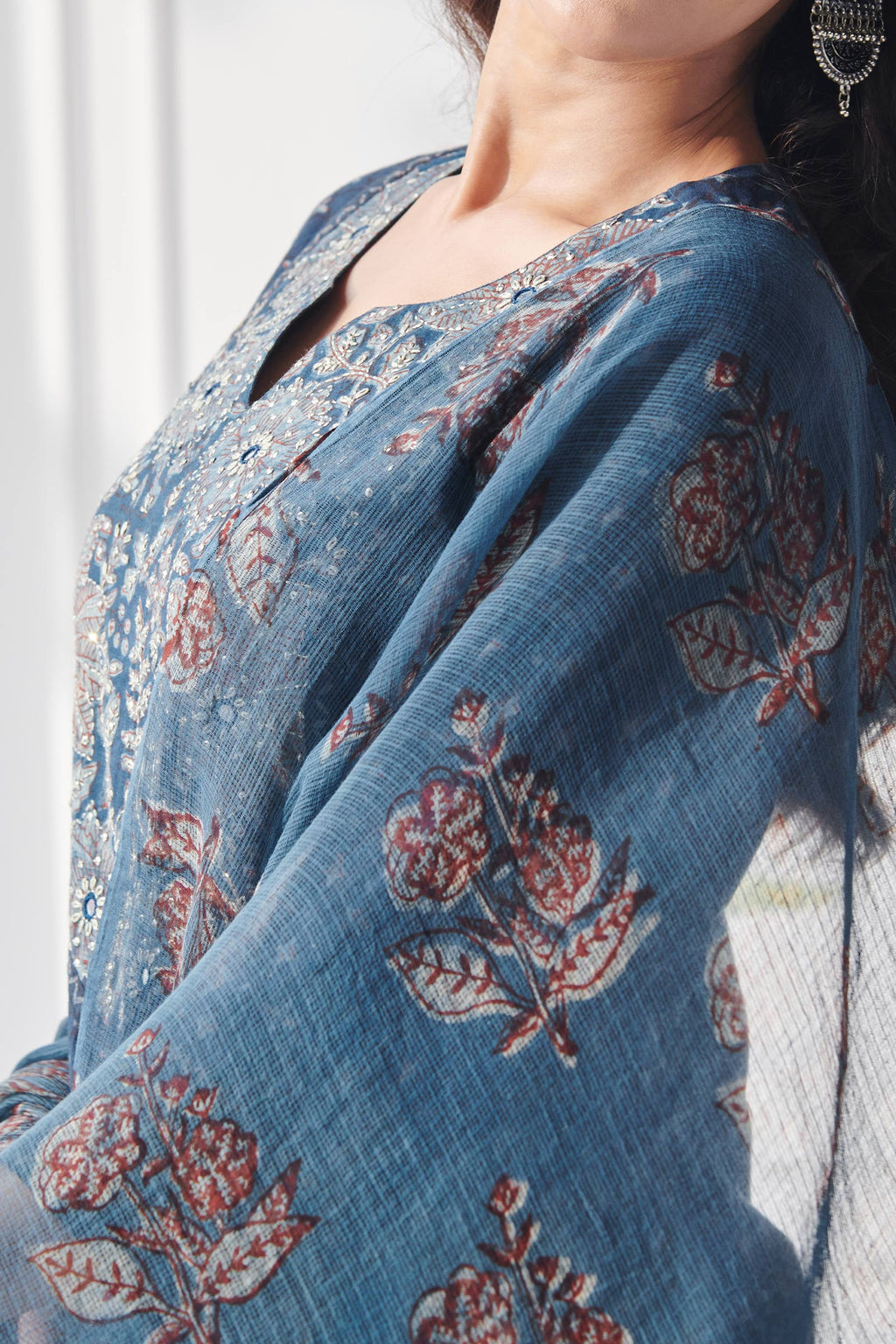 Sehra Gauhar Akola Kota Dupatta