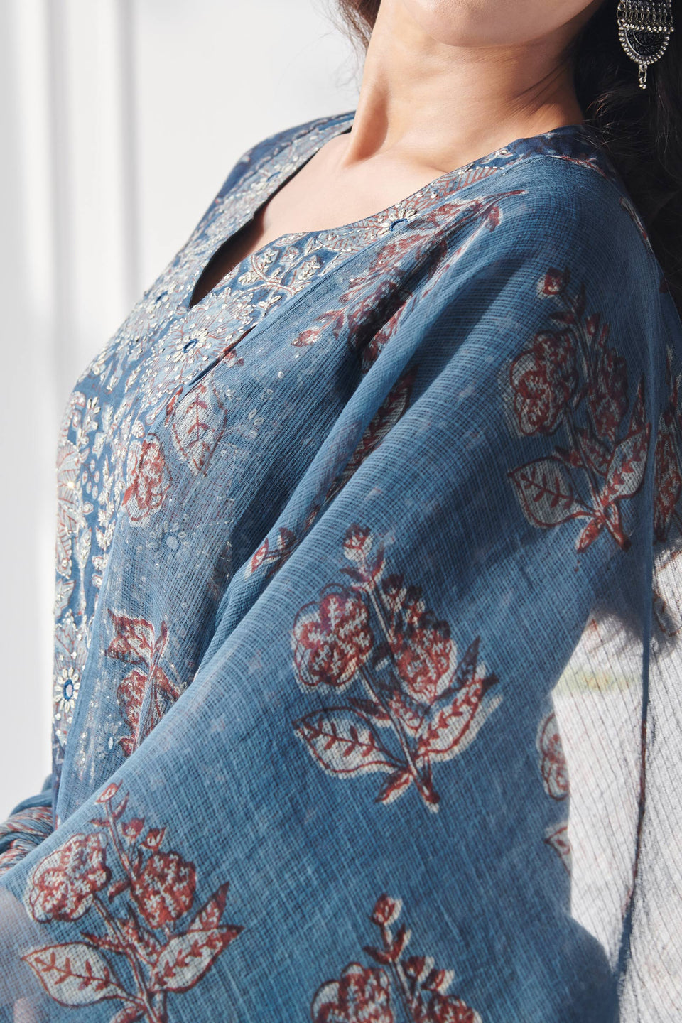 Sehra Gauhar Akola Kota Dupatta