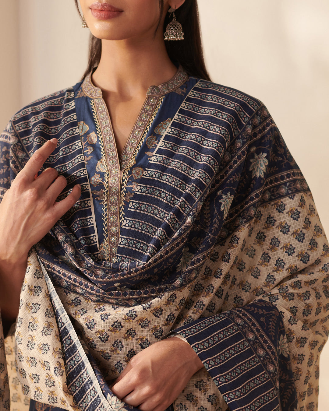 Mehreen Lizah Sanganeri Dupatta