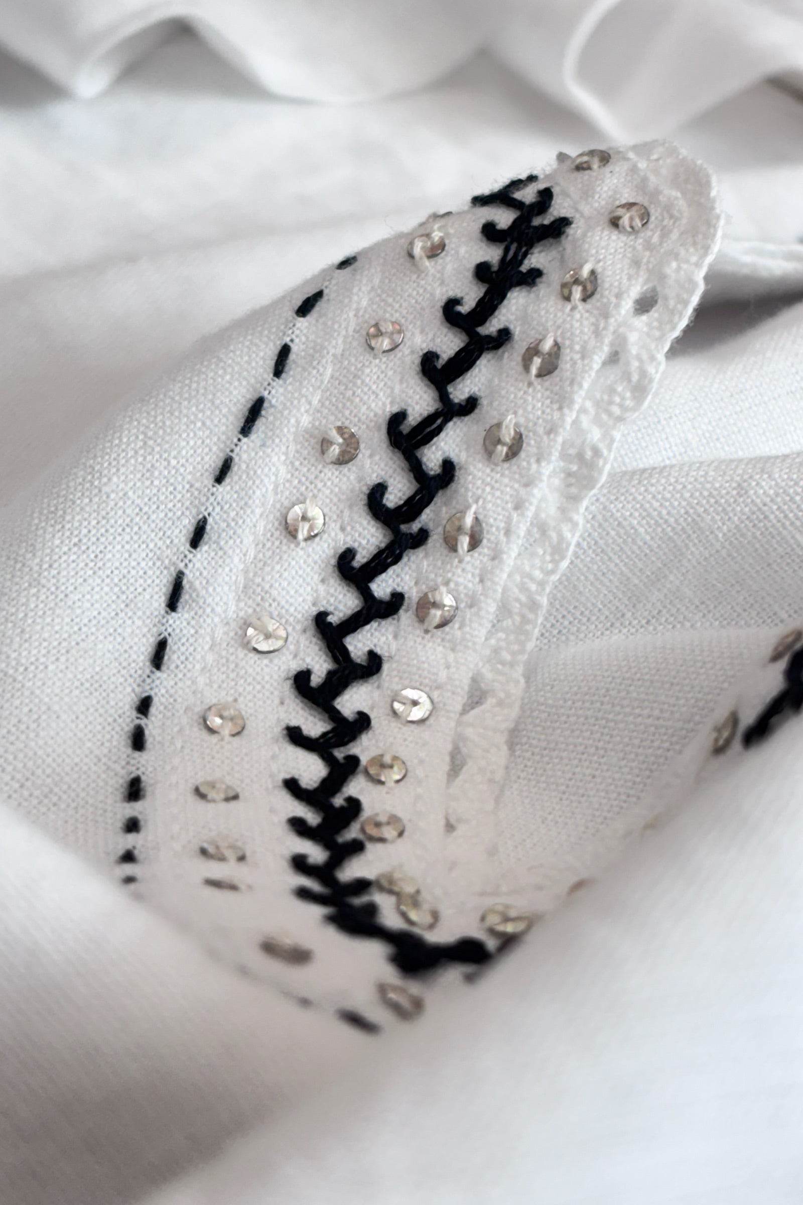 Surplus: Roza Mumtaz White Kurta