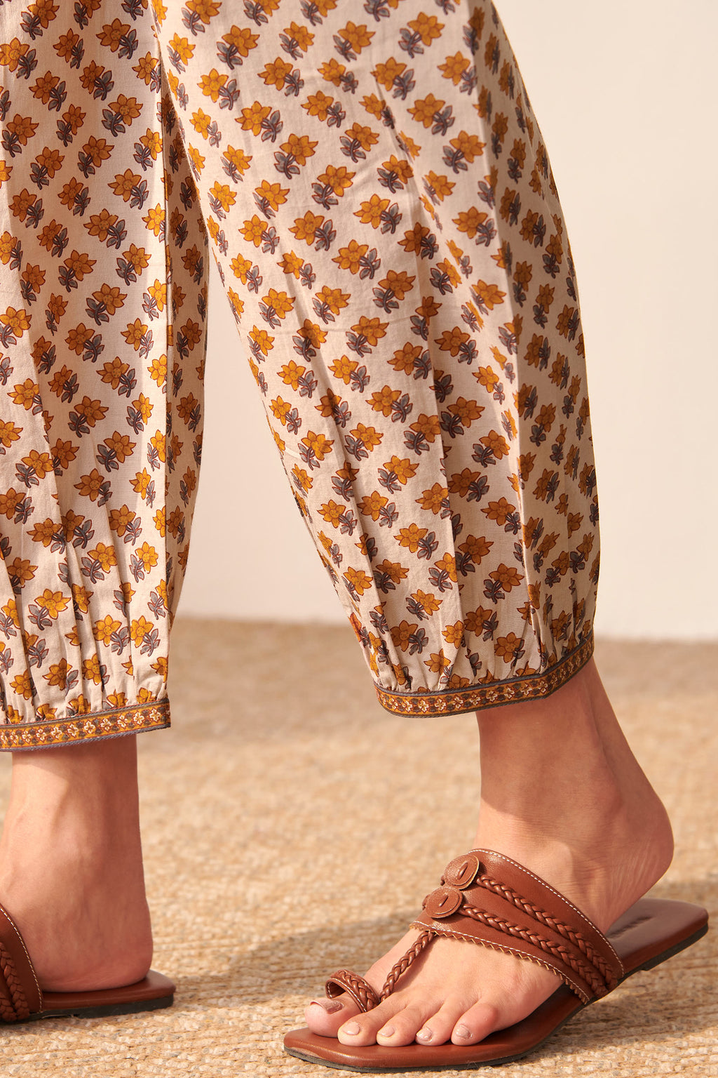 Gauhar Shireen Sanganeri Izhaar Pants