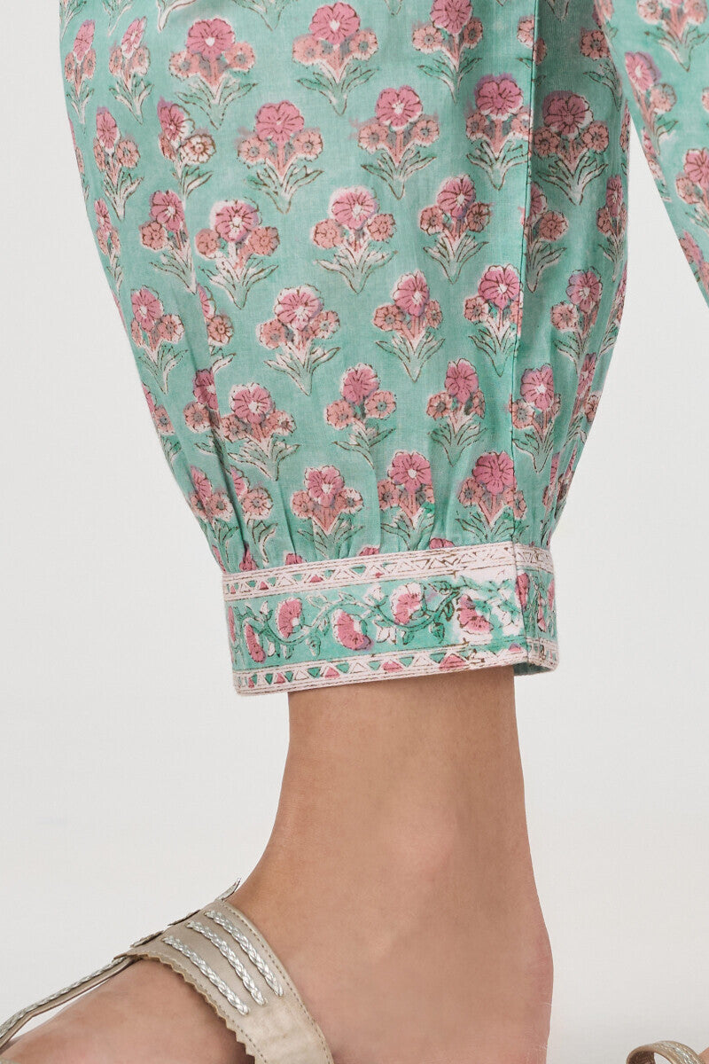 Gulshan Bagh Rumaisa Sanganeri Izhaar Pants