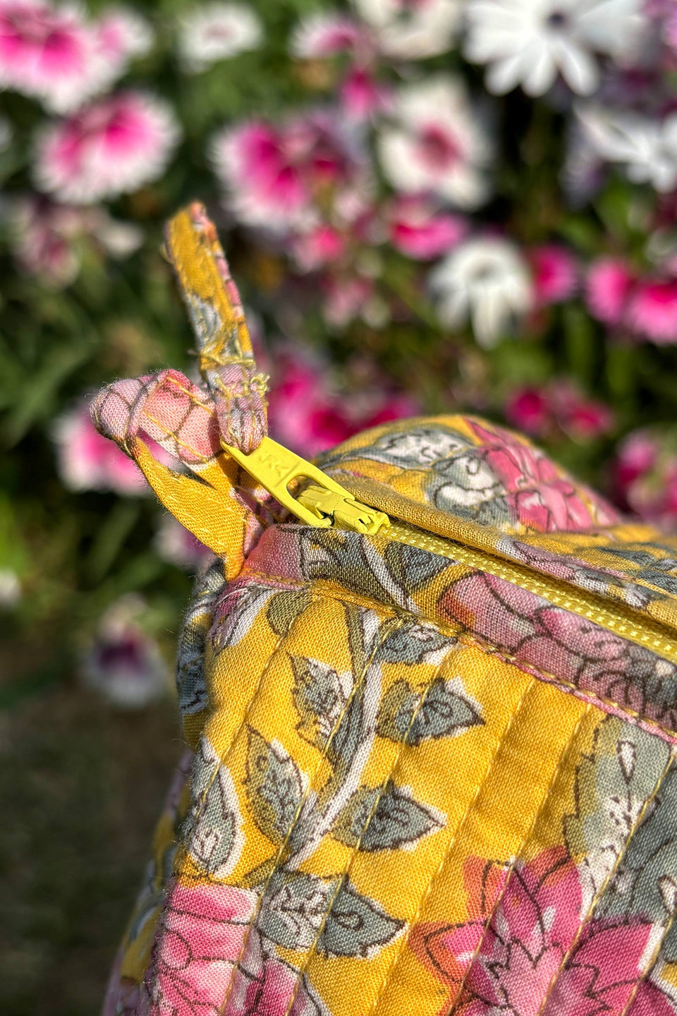 Roza Naksh Toiletry Pouch