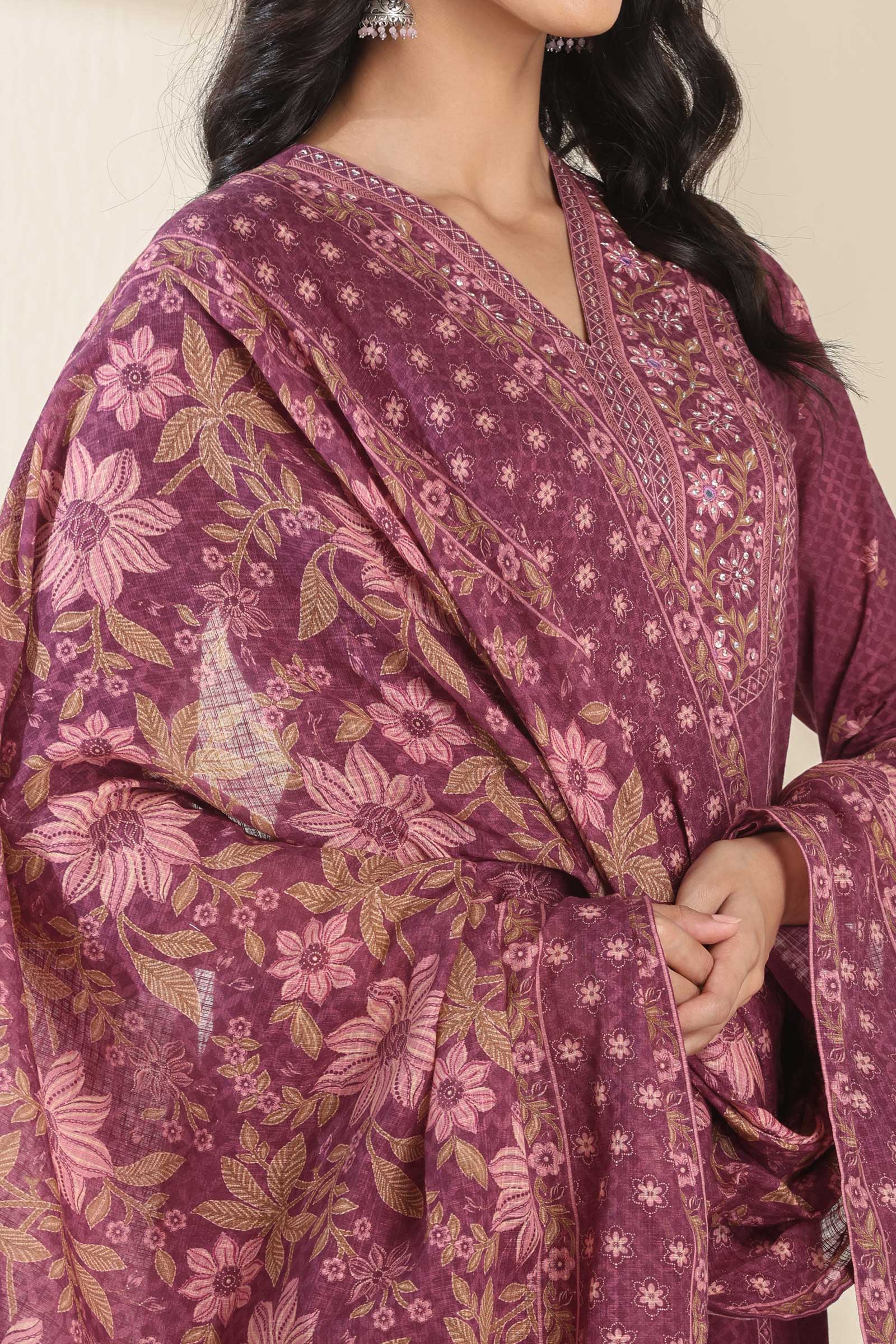 Roz Meher Shazana Dupatta