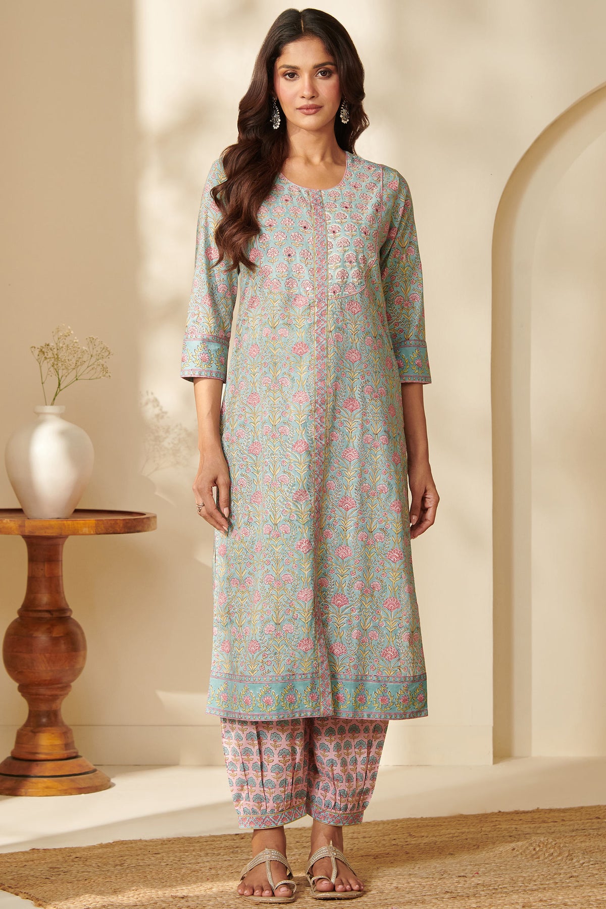 Gulbarg Arya Sanganeri Kurta