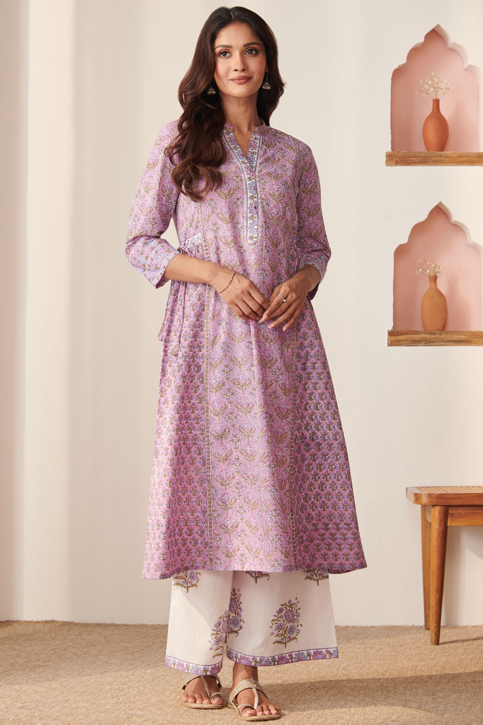 Gulbarg Sehreen Sanganeri Kurta