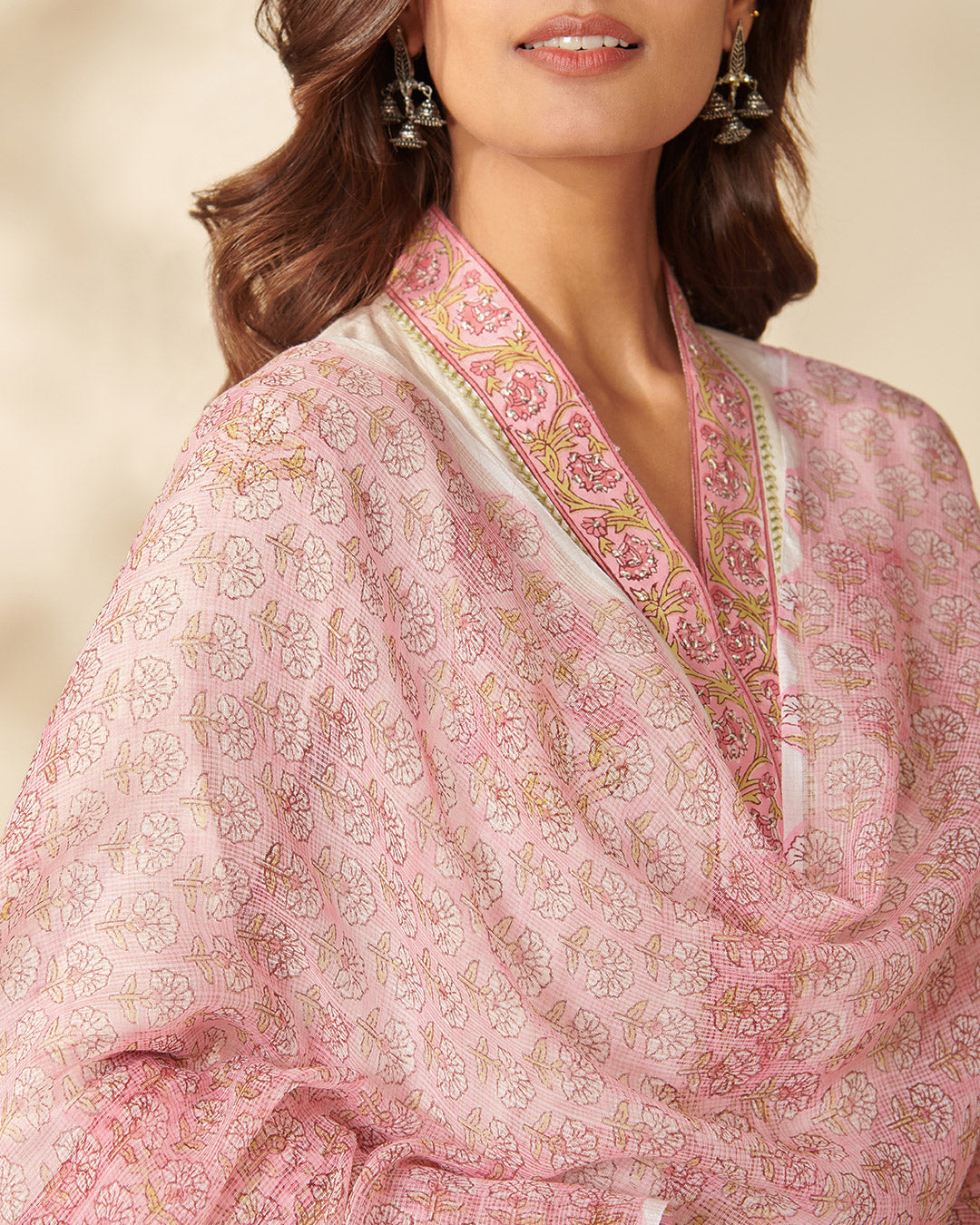 Gulbarg Rania Sanganeri Dupatta