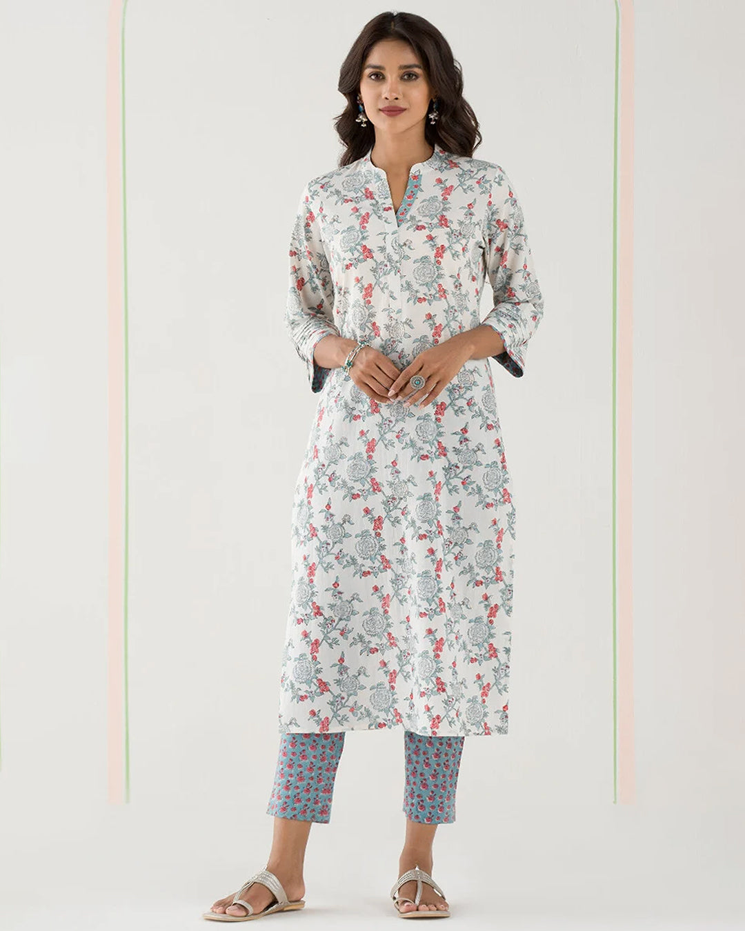 Gulbarg Jia Sanganeri Kurta