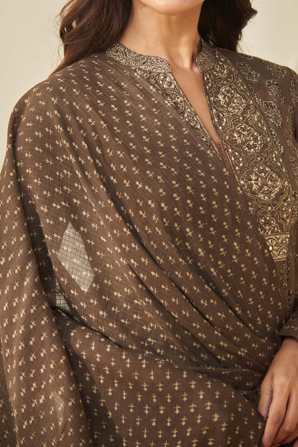 Sehra Zaira Akola Dupatta