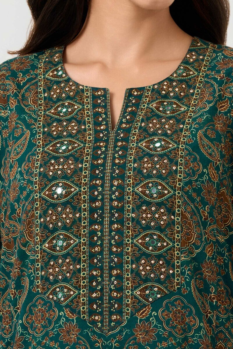 Rangrez Zafia Kaftan