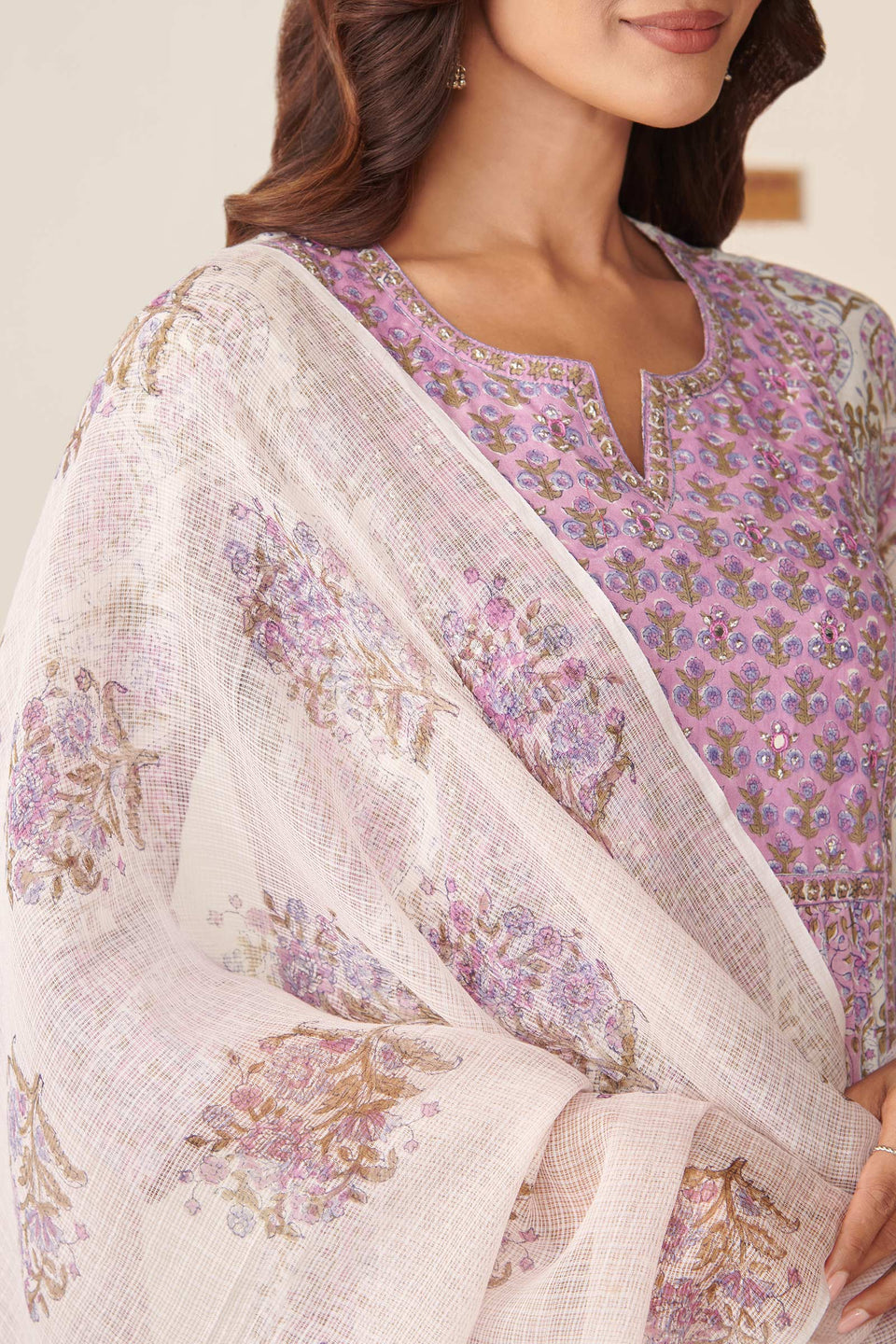 Gulbarg Sahiba Sanganeri Dupatta